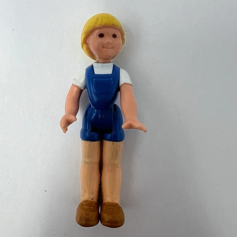 Fisher Price‎ Loving Family & Playskool Dollhouse Figures Lot Mom Dad Brother